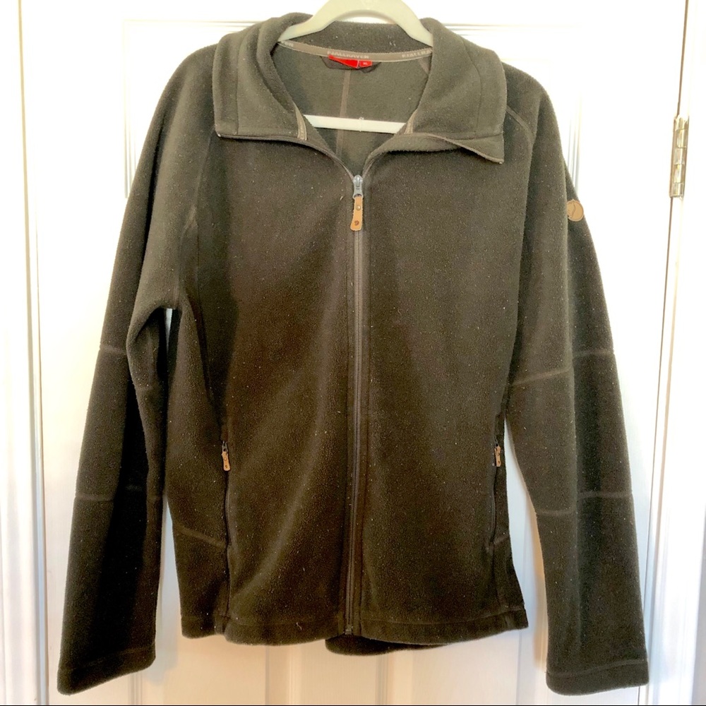 Fjallraven Green Fleece Jacket